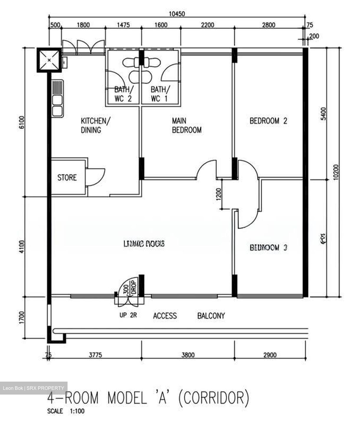 Blk 851 Khatib Evergreen I (Yishun), HDB 4 Rooms #534531161